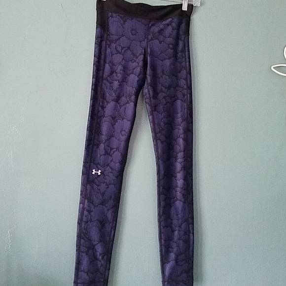 Under Armour Floral Print Leggings 